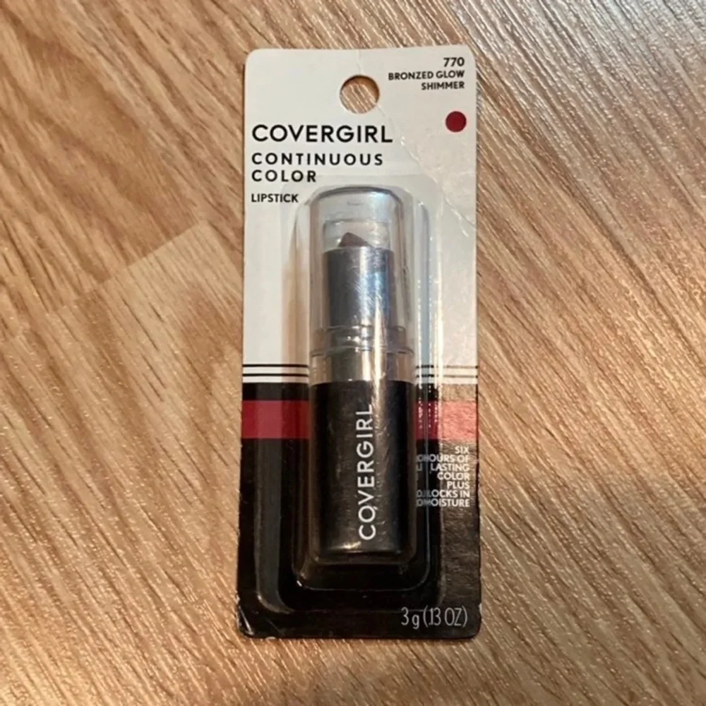 NWT Covergirl Continuous Color‎ Lipstick